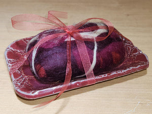 Felted Soaps and Dishes