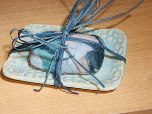 Felted Soaps and Dishes