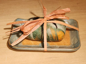 Felted Soaps and Dishes