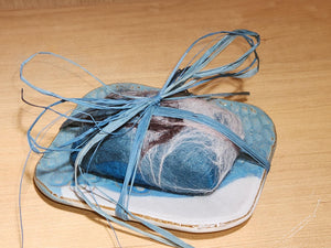 Felted Soaps and Dishes