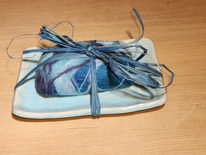Felted Soaps and Dishes