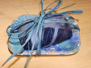 Felted Soaps and Dishes