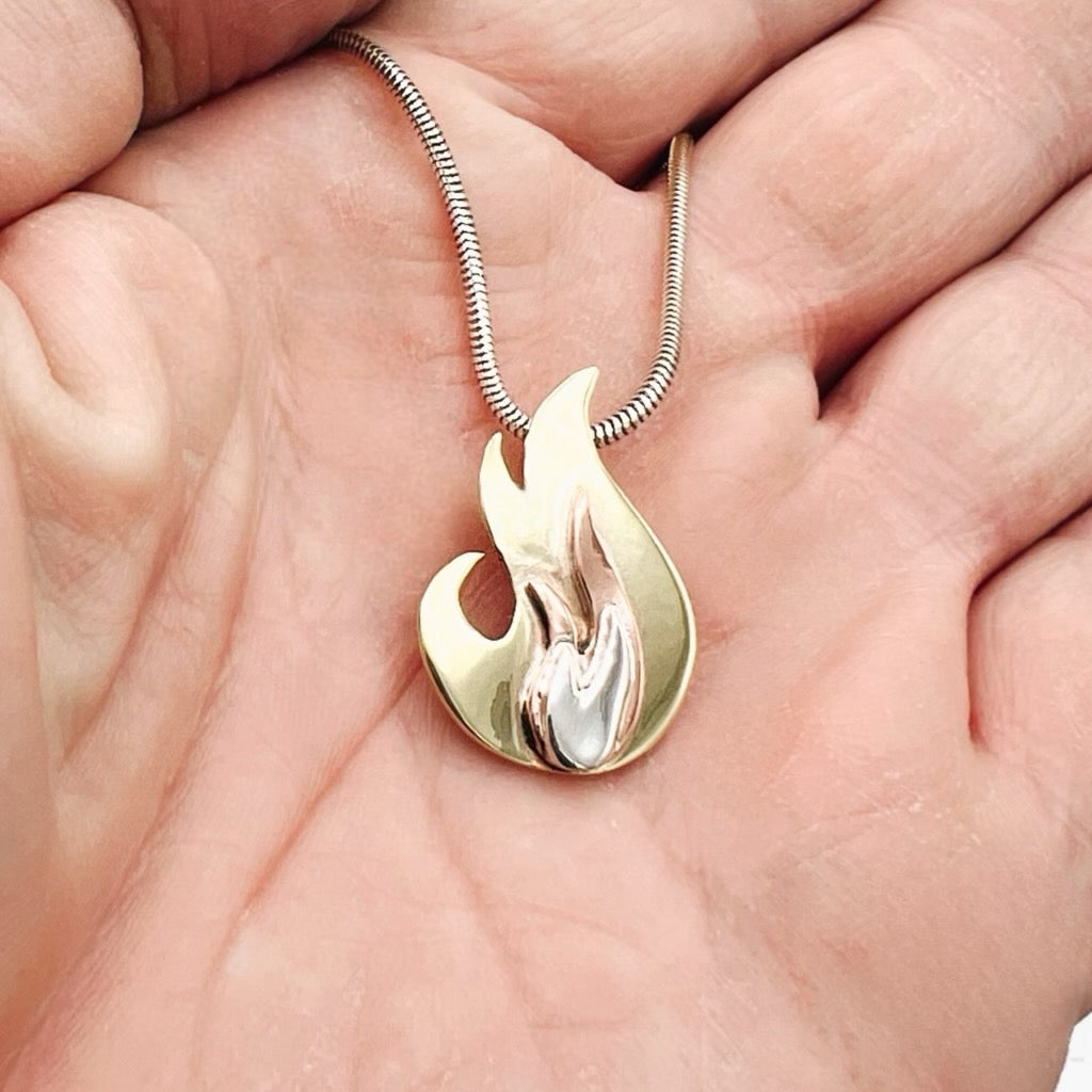 Flame Necklace