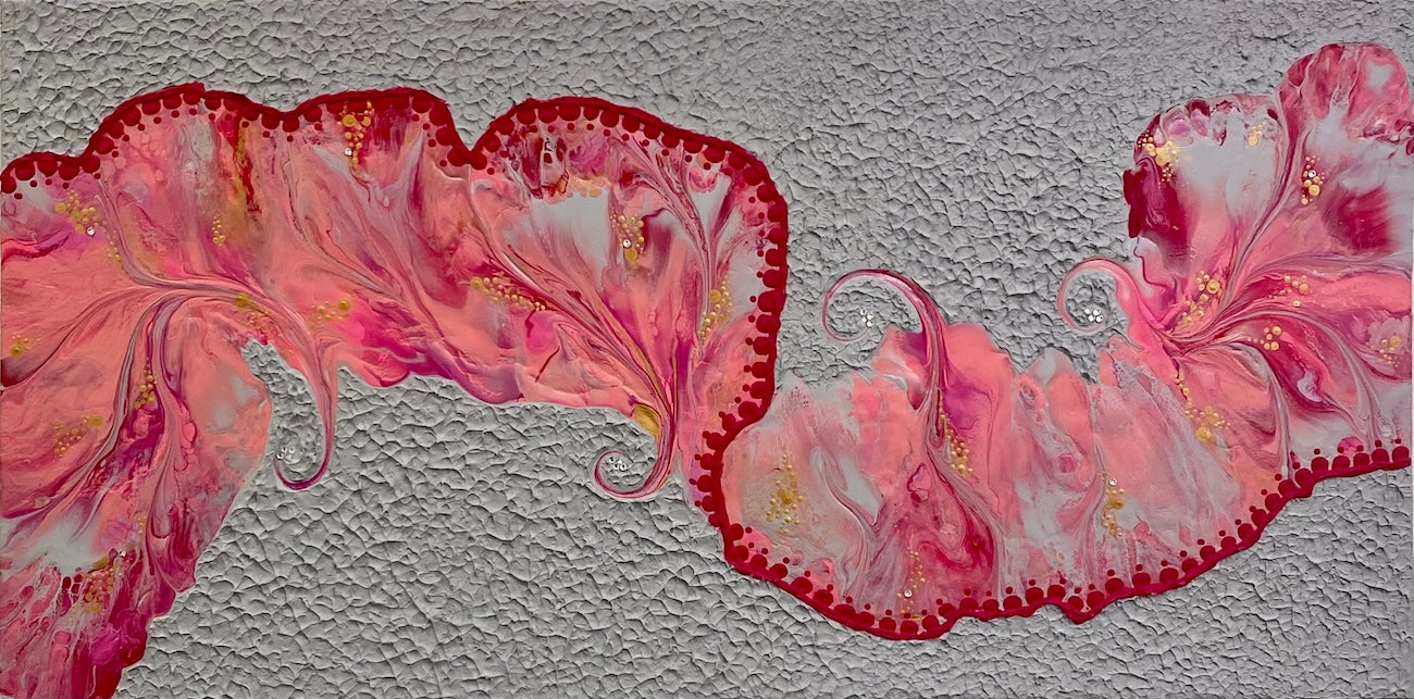 Floating Pink Beauty