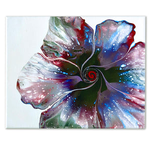 Private Acrylic Pouring- Beautiful Blooms Art Class Fri. 6.12.26 @ 1P