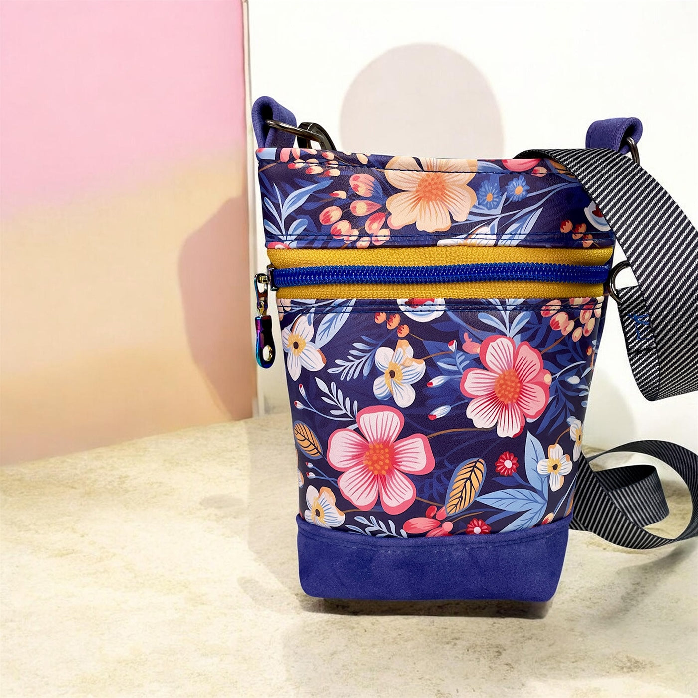 Floral Bliss Crossbody Phone Bag