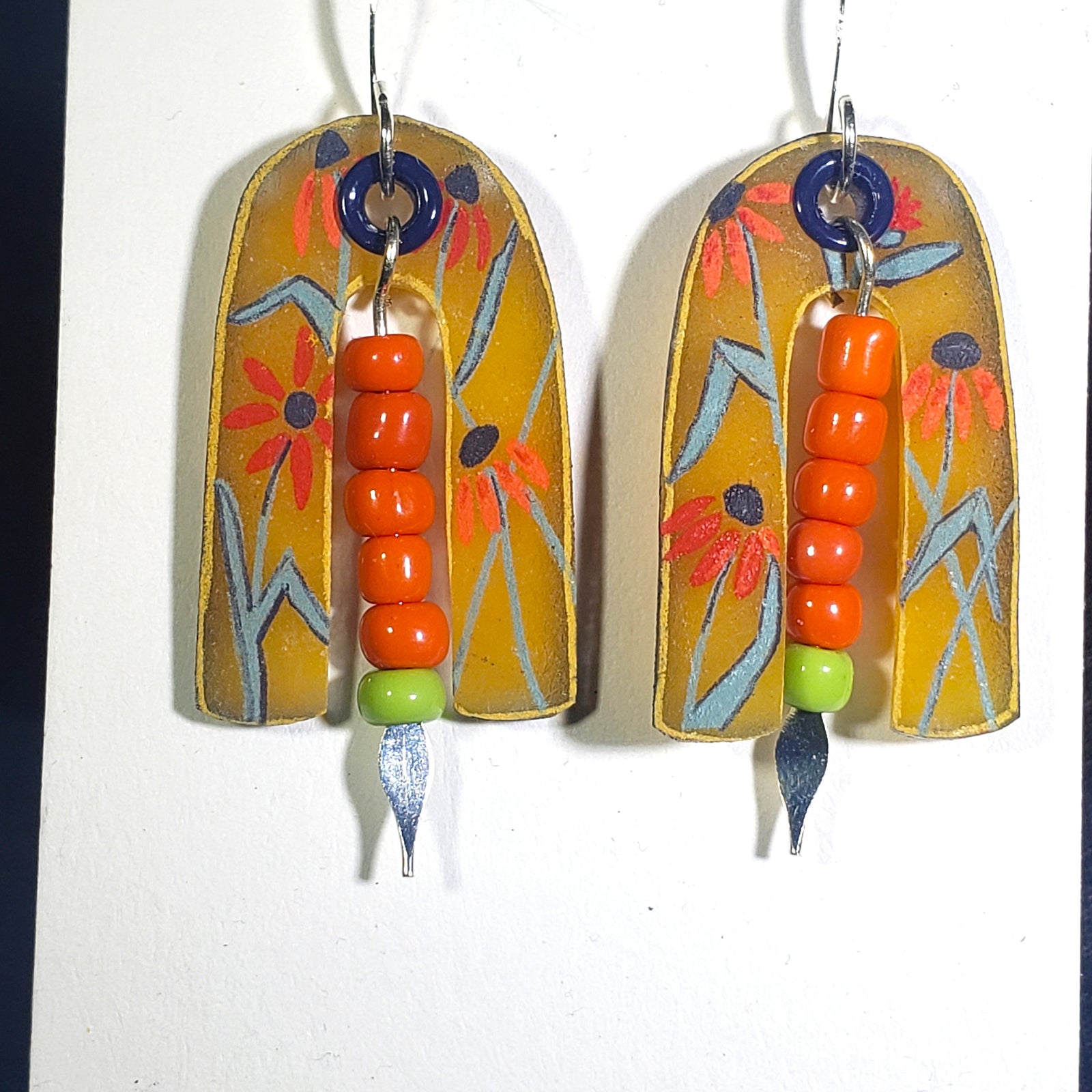 Floral Fun earrings
