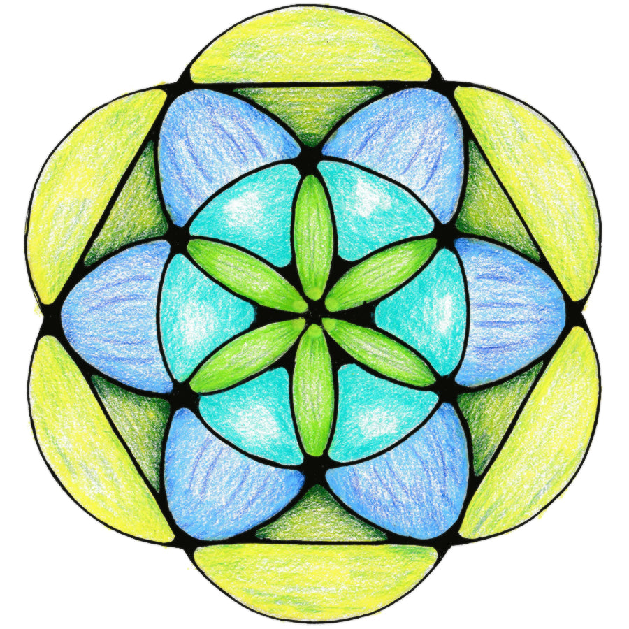 Intro to Mandala Art Class - Wed. 10.21.26 @ 9:30A