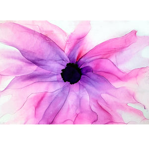 Alcohol Ink Flowers - Sat 10.12.24 @ 11A