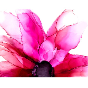 Alcohol Ink Flowers - Sat 10.12.24 @ 11A