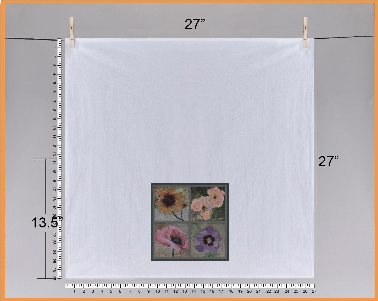 Flowers Towel