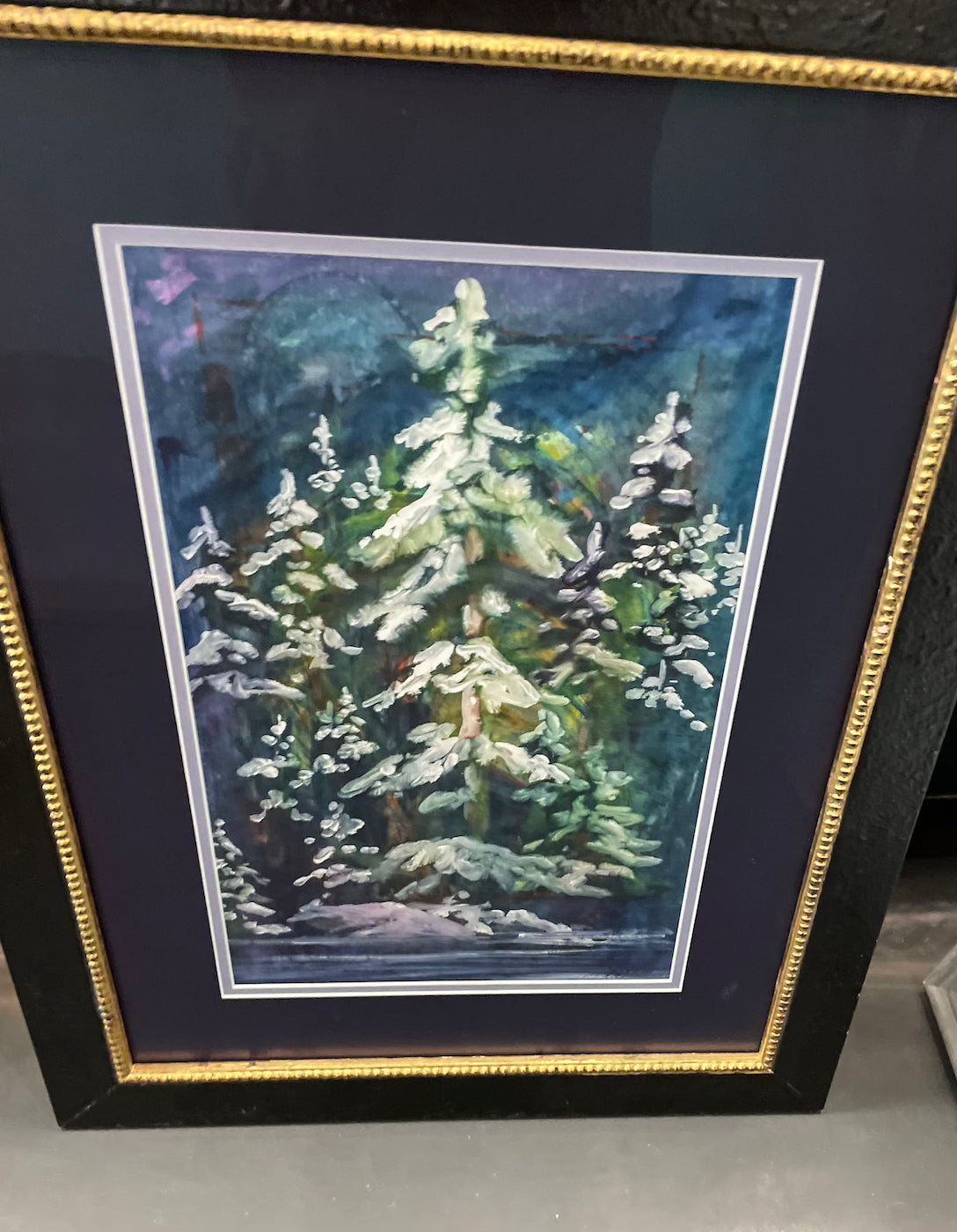 Forest Cathedral Watercolor