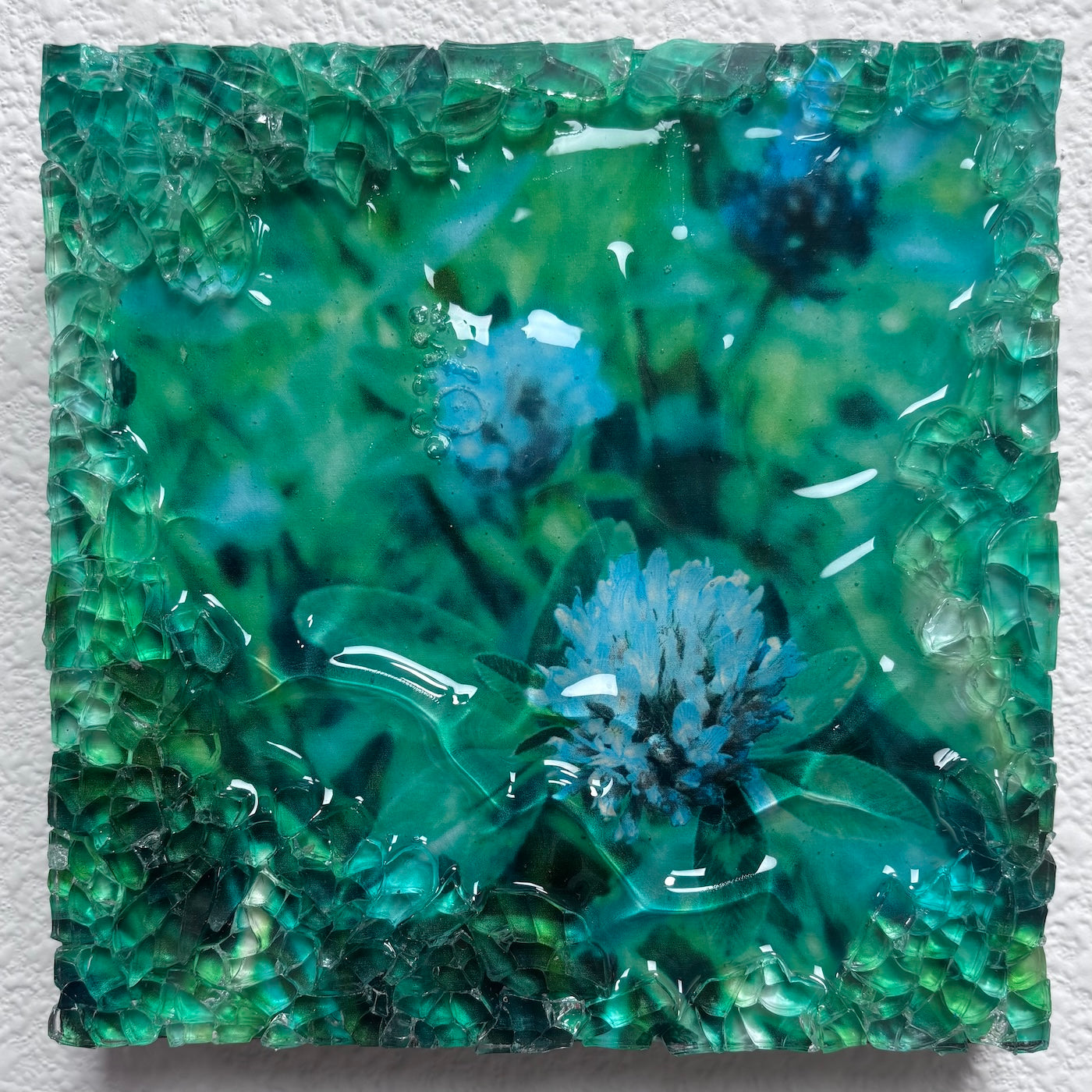Forest Clover Mosaic