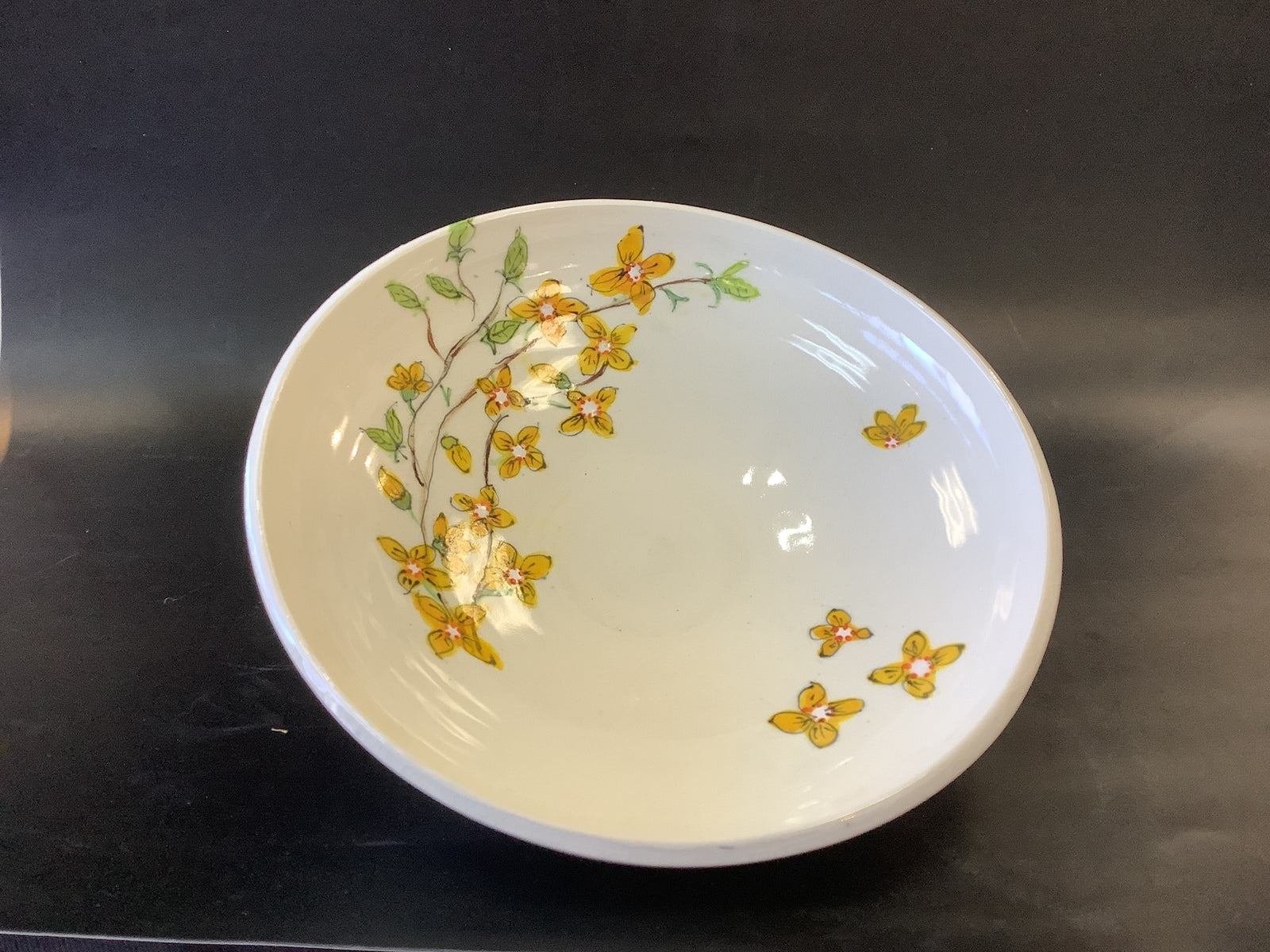 Forsythia Pasta Bowl