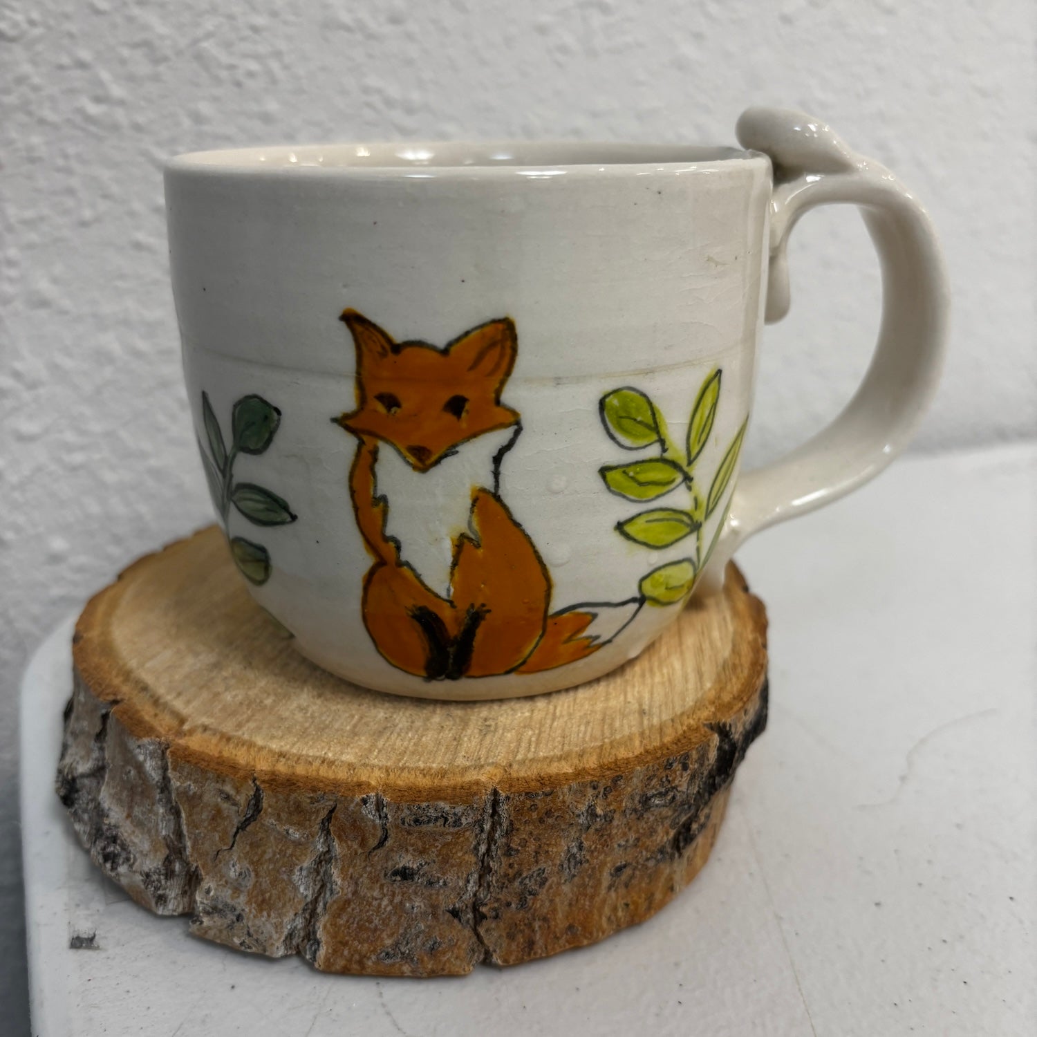 Fox mug