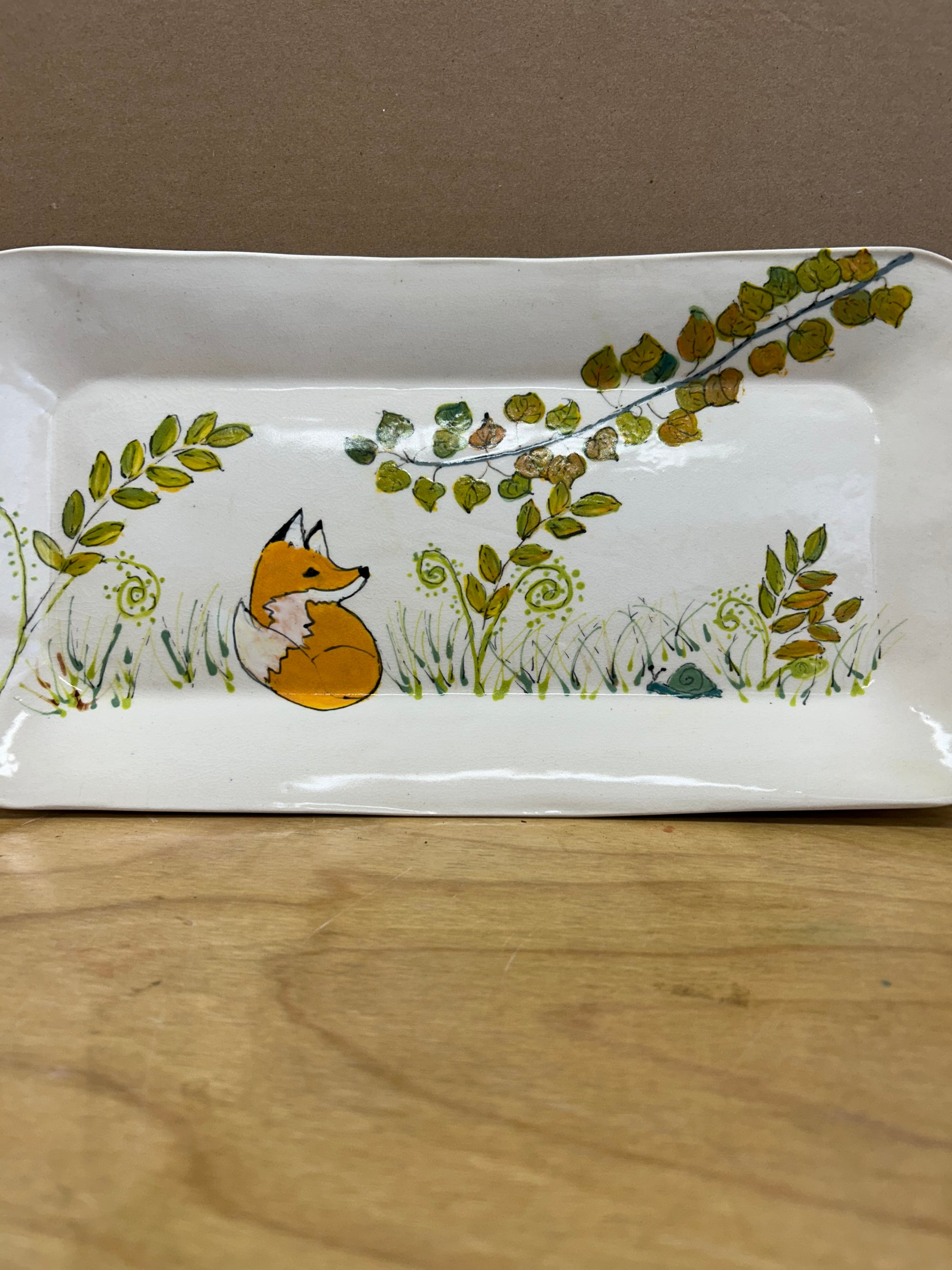 Fox tray