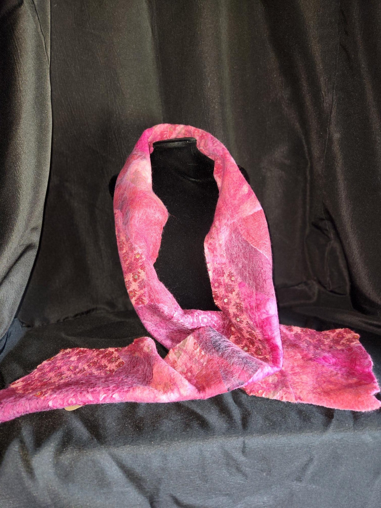 Shambolic Scarf - Fuchsia