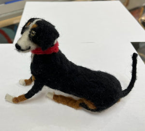 Needle-felting 3D Pet Portrait Art Class Sat. 8.22.26 @ 10:30AM