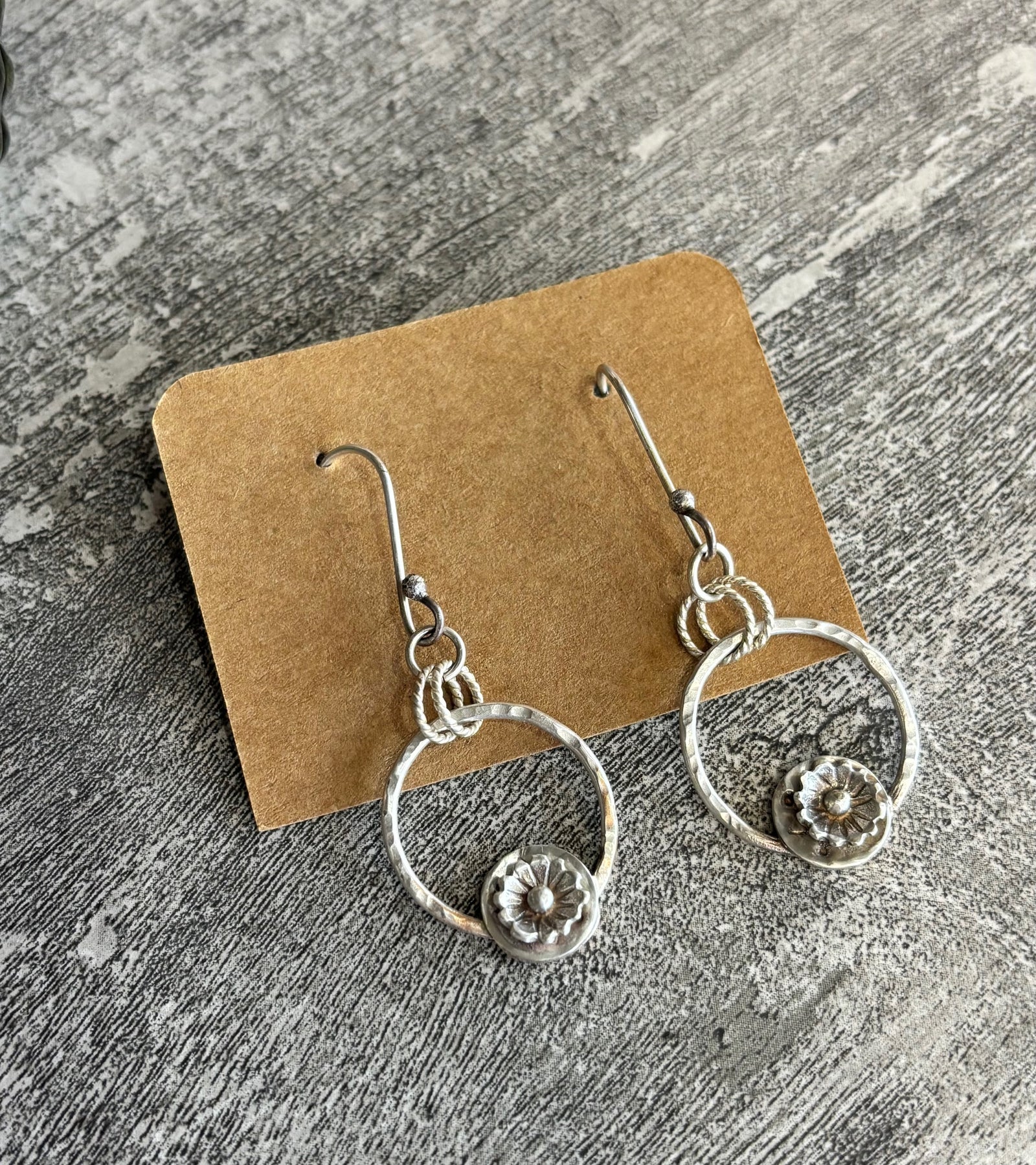 Fleur Hoop Earrings 19