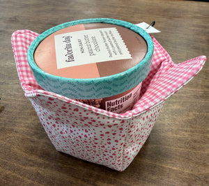 Bowl Cozie for Pint Ice Cream