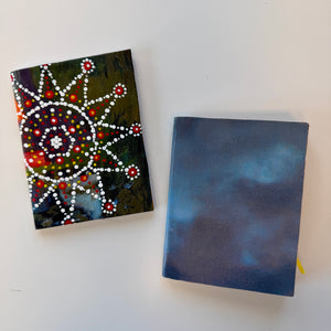 Itty Bitty Collage Journal Art :Two Day Art Workshop- Mons. 3.23.26 & 3.30.26 @ 1P