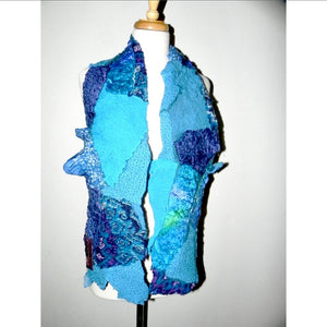 Whimsical Shambolic Scarf Art Class Wed. 12.16.26 @ 9A