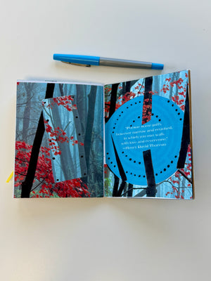 Itty Bitty Collage Journal Art :Two Day Art Workshop- Mons. 3.23.26 & 3.30.26 @ 1P