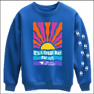 Crewneck Sweatshirt_BLUE