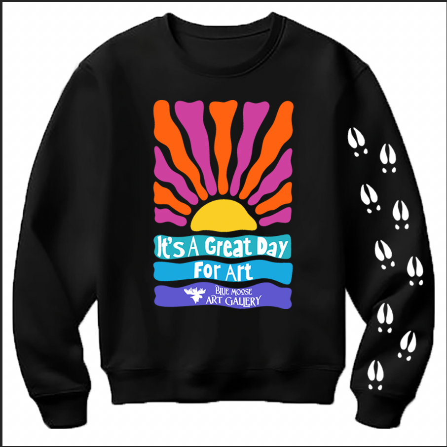 Crewneck Sweatshirt_BLACK