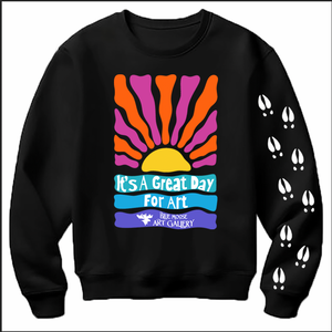 Crewneck Sweatshirt_BLACK