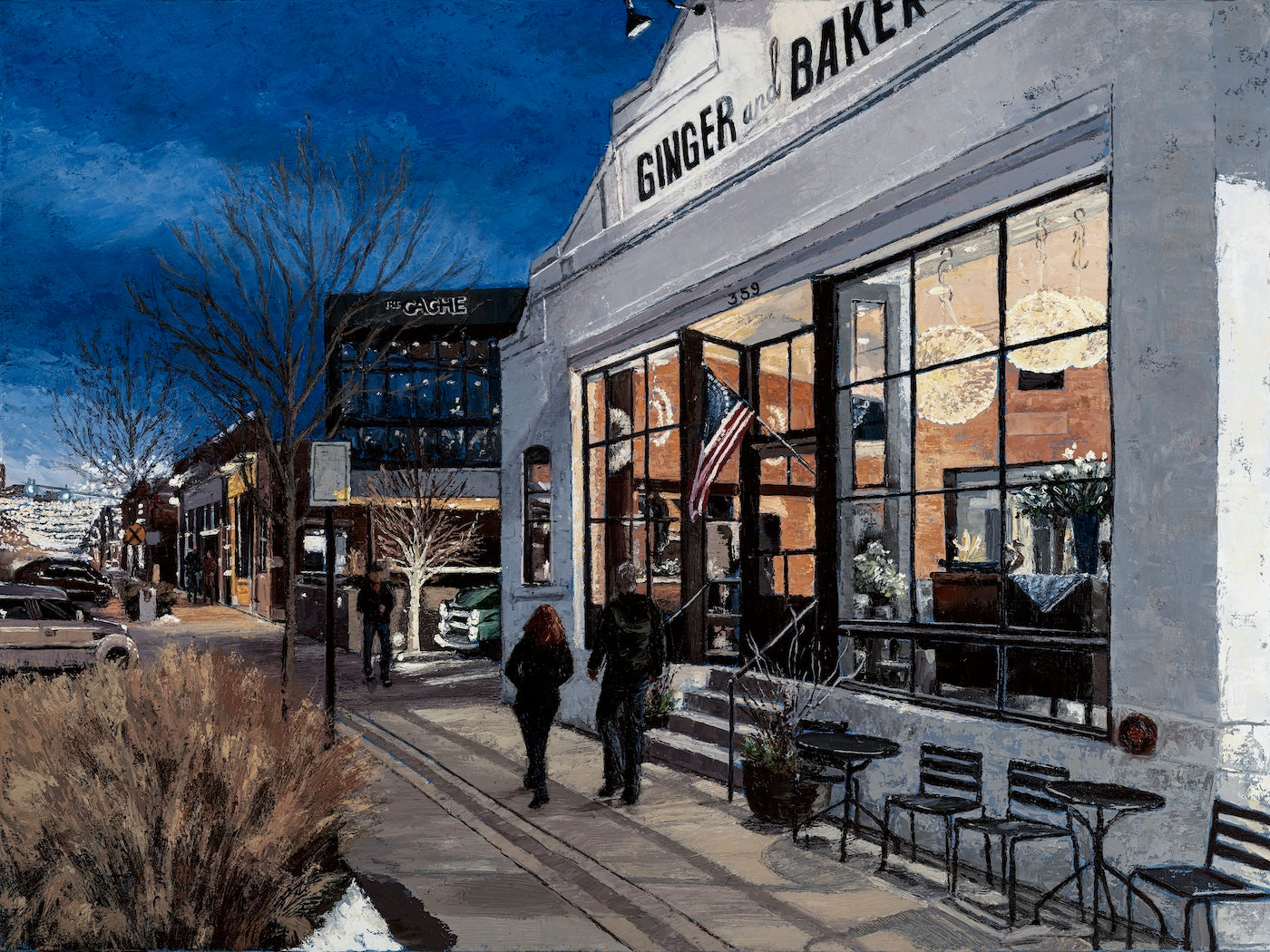 Ginger and Baker 36x48
