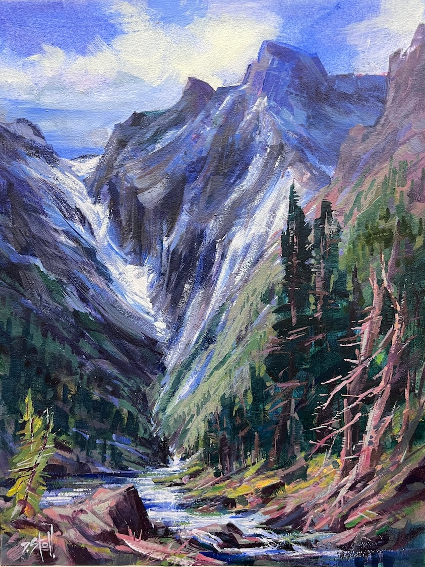 Glacier Canyon