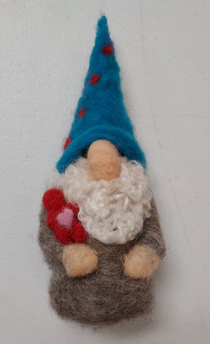 Needle Felted Gnomes Art Class-Sun. 9.20.26 @ 10:00am