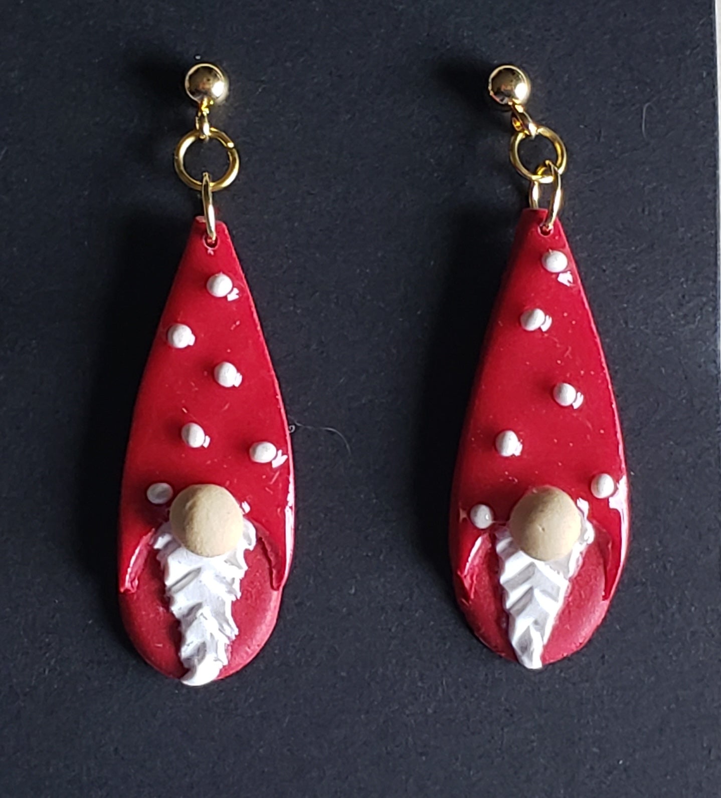 Gnome earrings