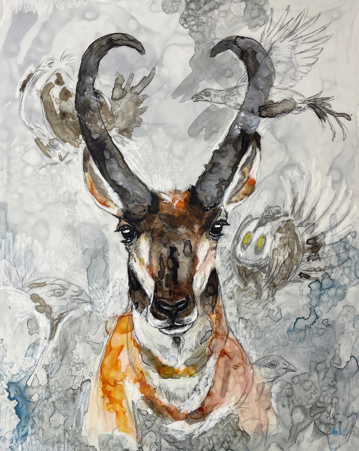 Goat and Grouse-prints-now