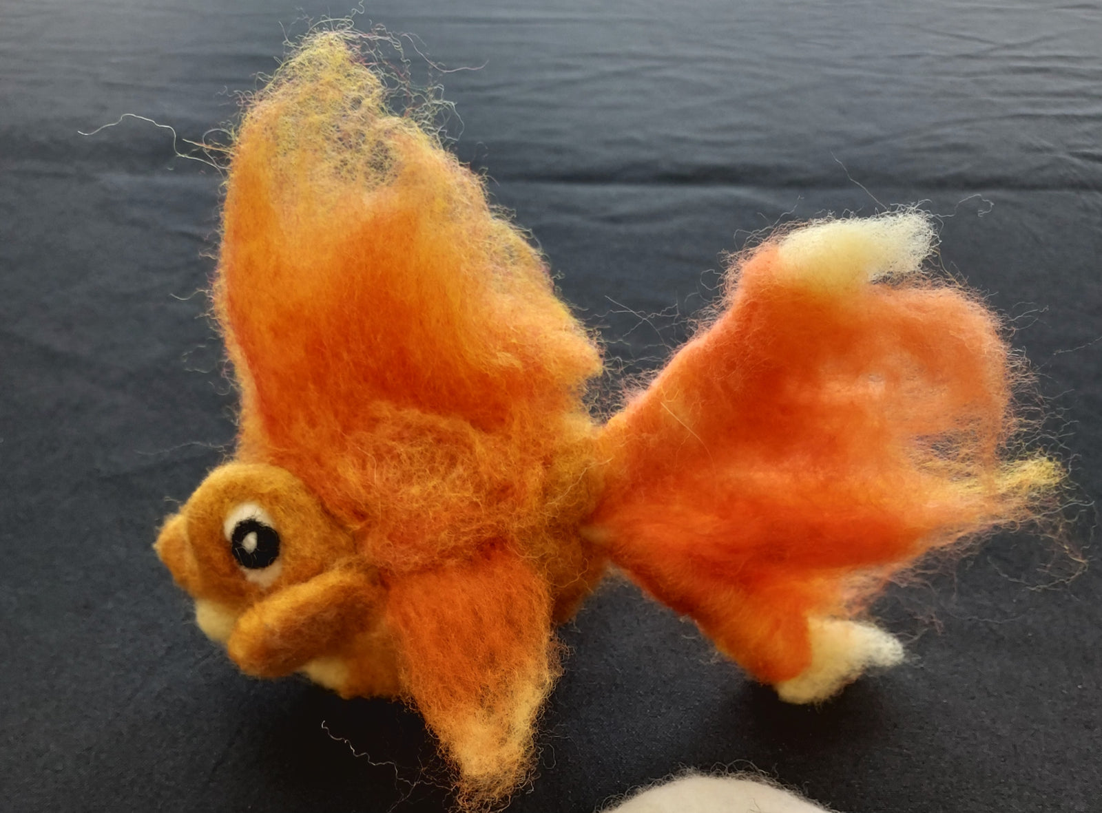 Needle-Felted Goldfish - Sat. 7.11.26 @ 10:00A