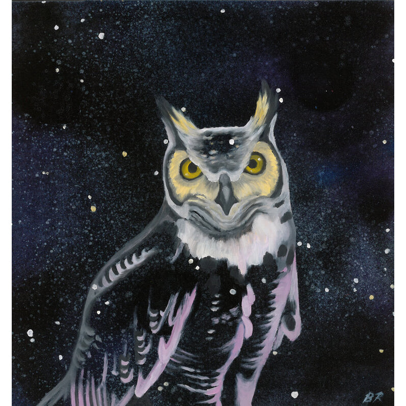 Great Horned Owl Print