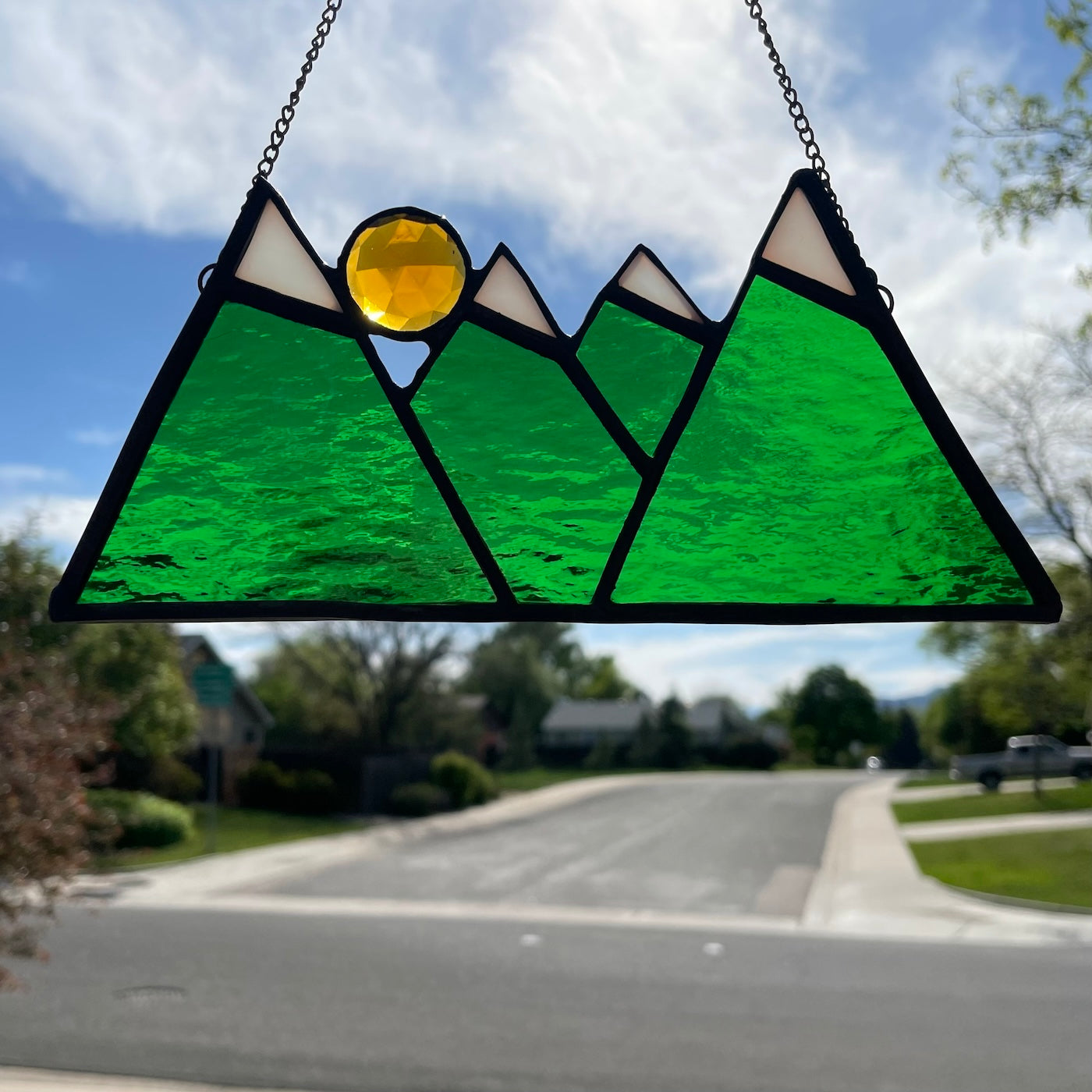 Green & Gold Mountains