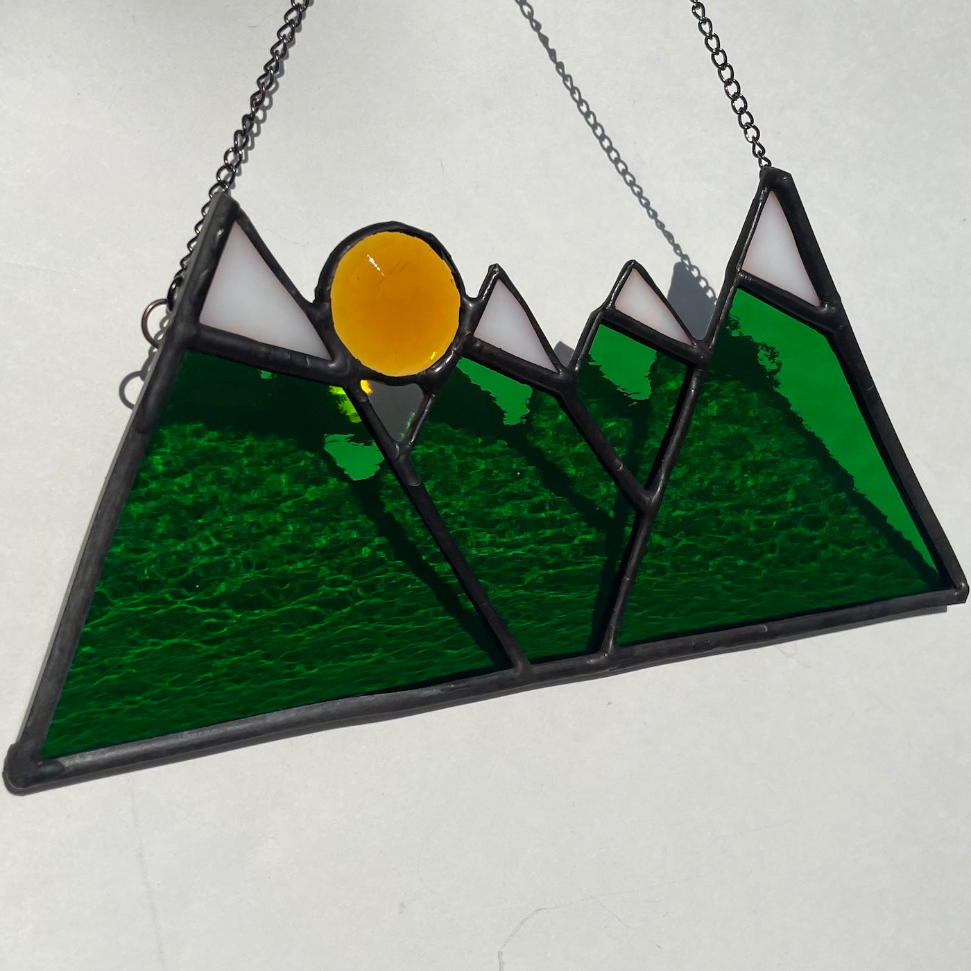 Green & Gold Mountains