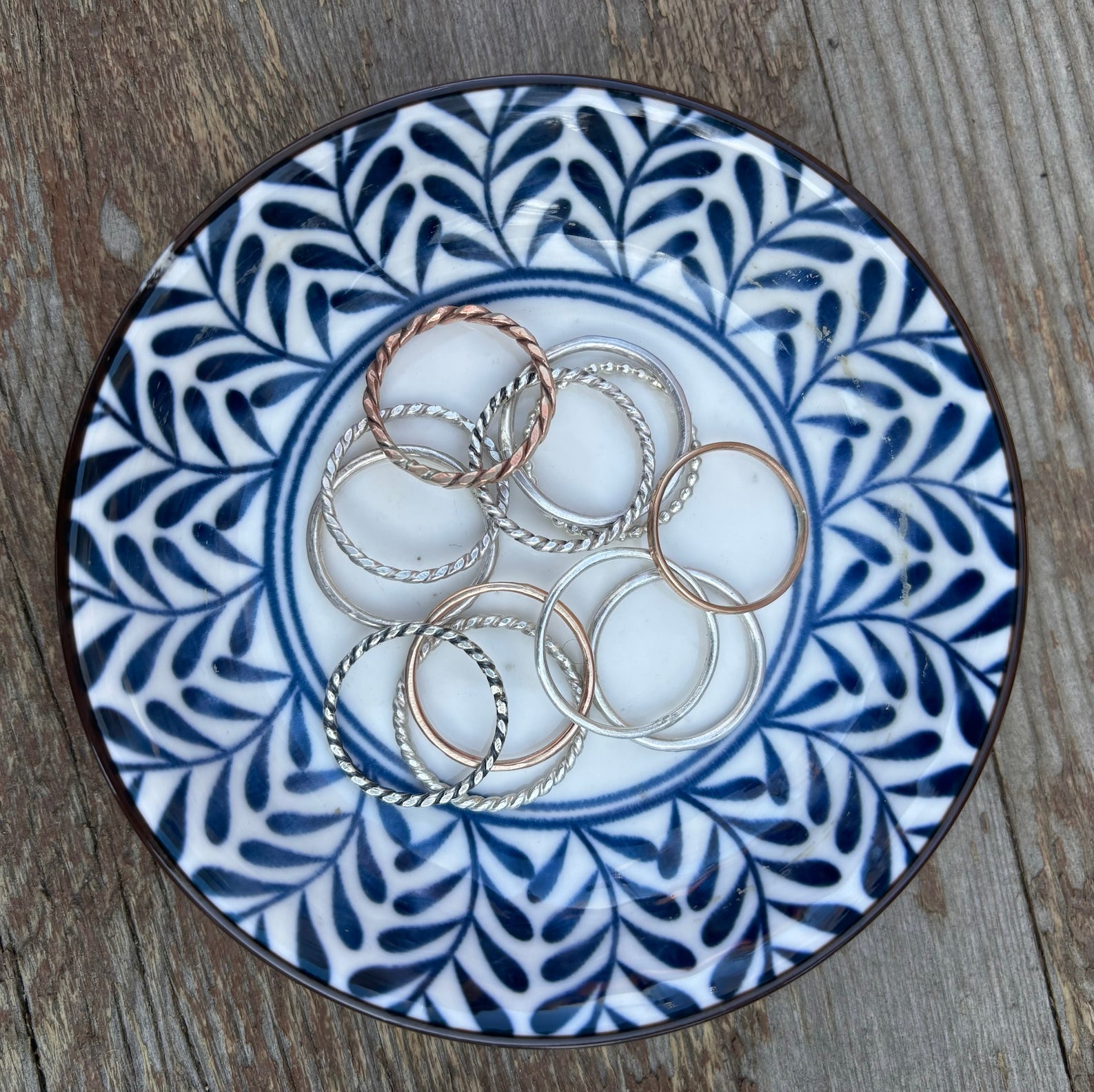 Handmade Stacker Rings EAL