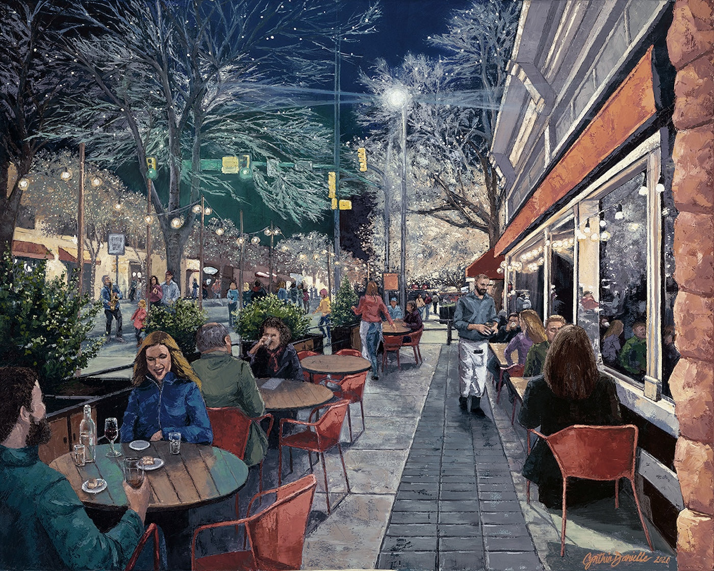 Happy Hour 48x60