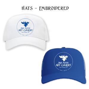 Hats - Embroidered
