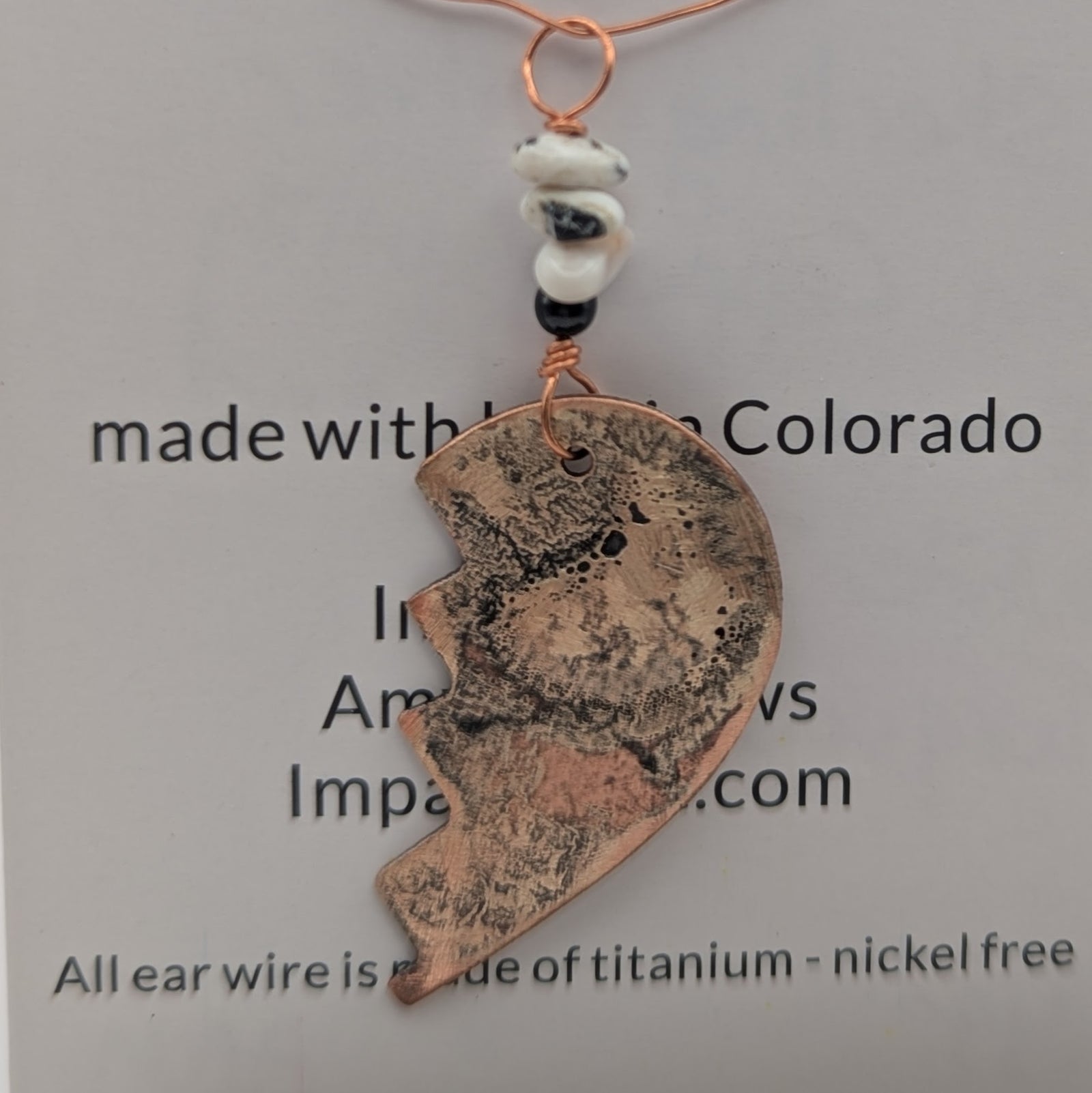 Heartbroken II Pendant