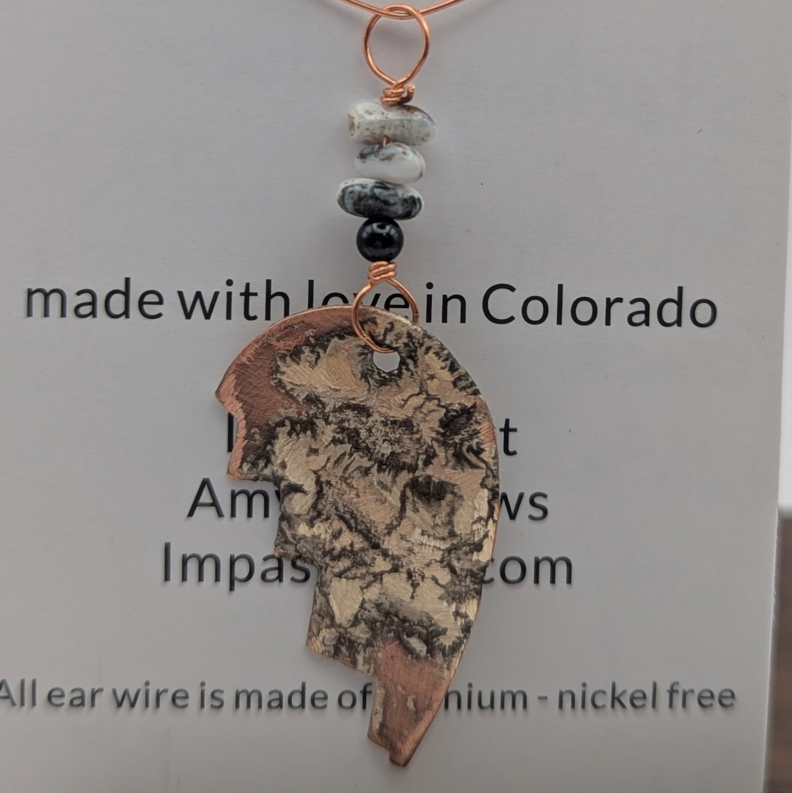 Heartbroken I Pendant