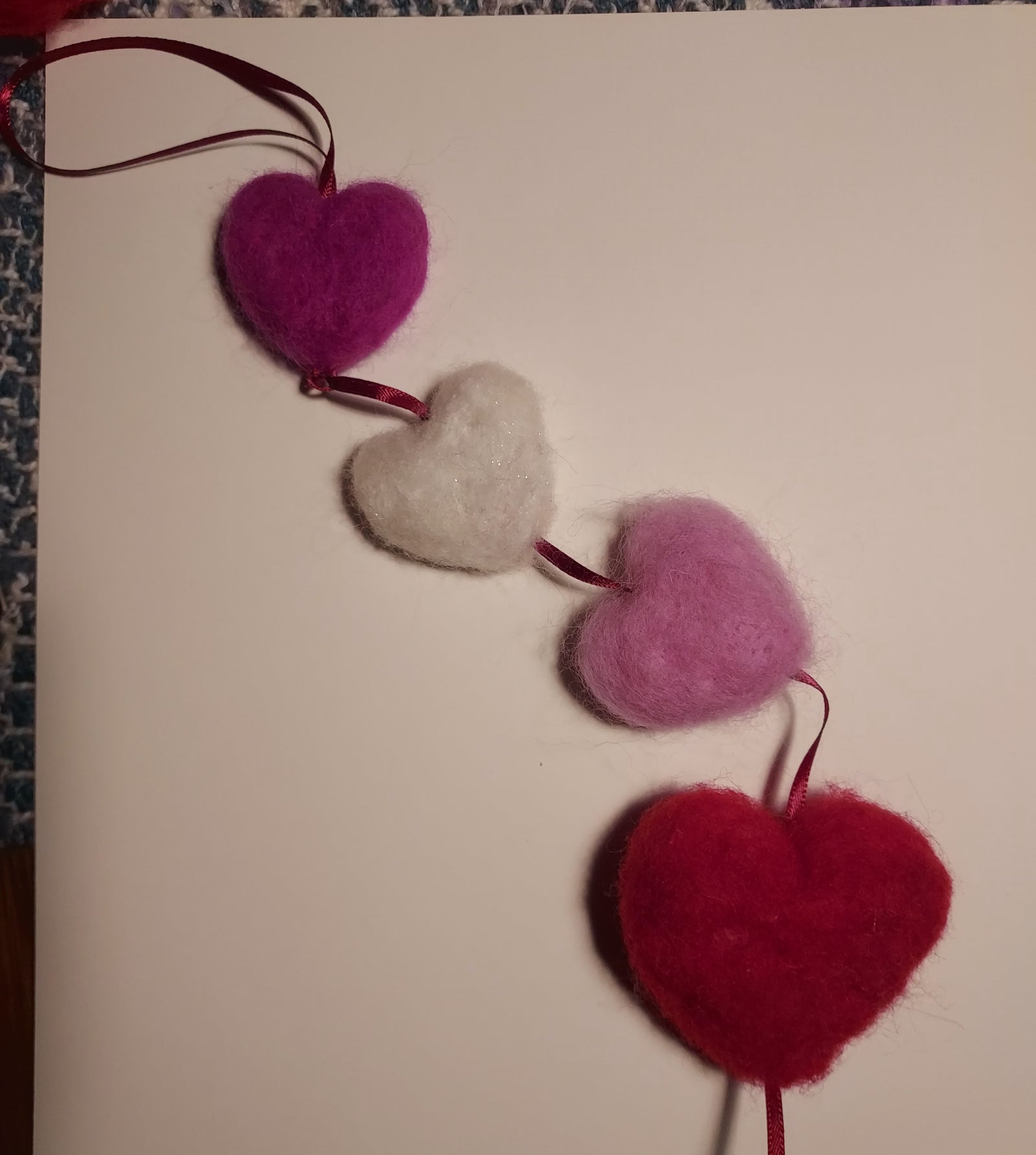 Have a Heart-Needle-felted Valentine Pop Up Project Sat. 2.14.26 @  anytime 2-4P
