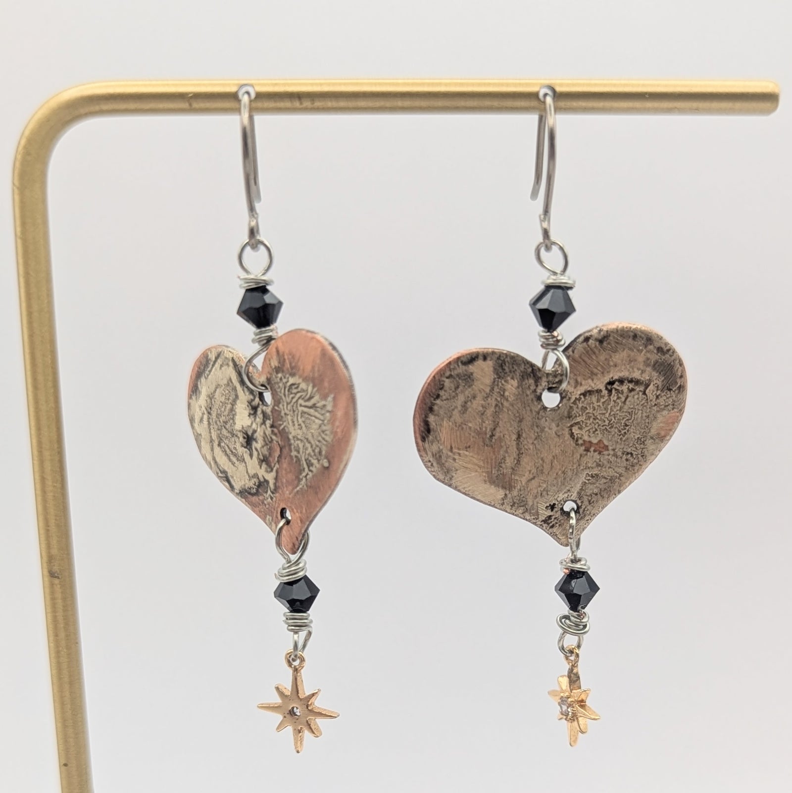 Hearts & Stars Earrings