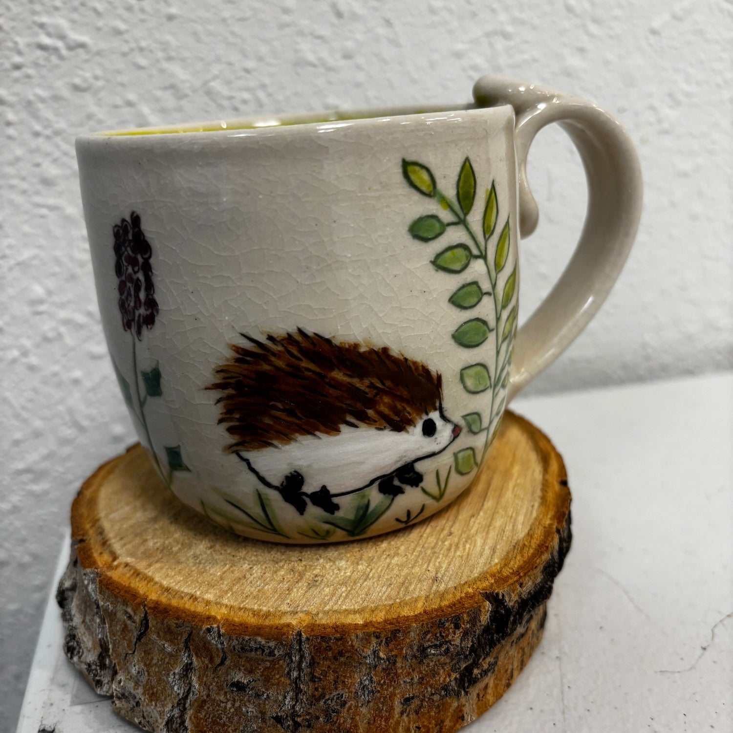 Hedgehog mug