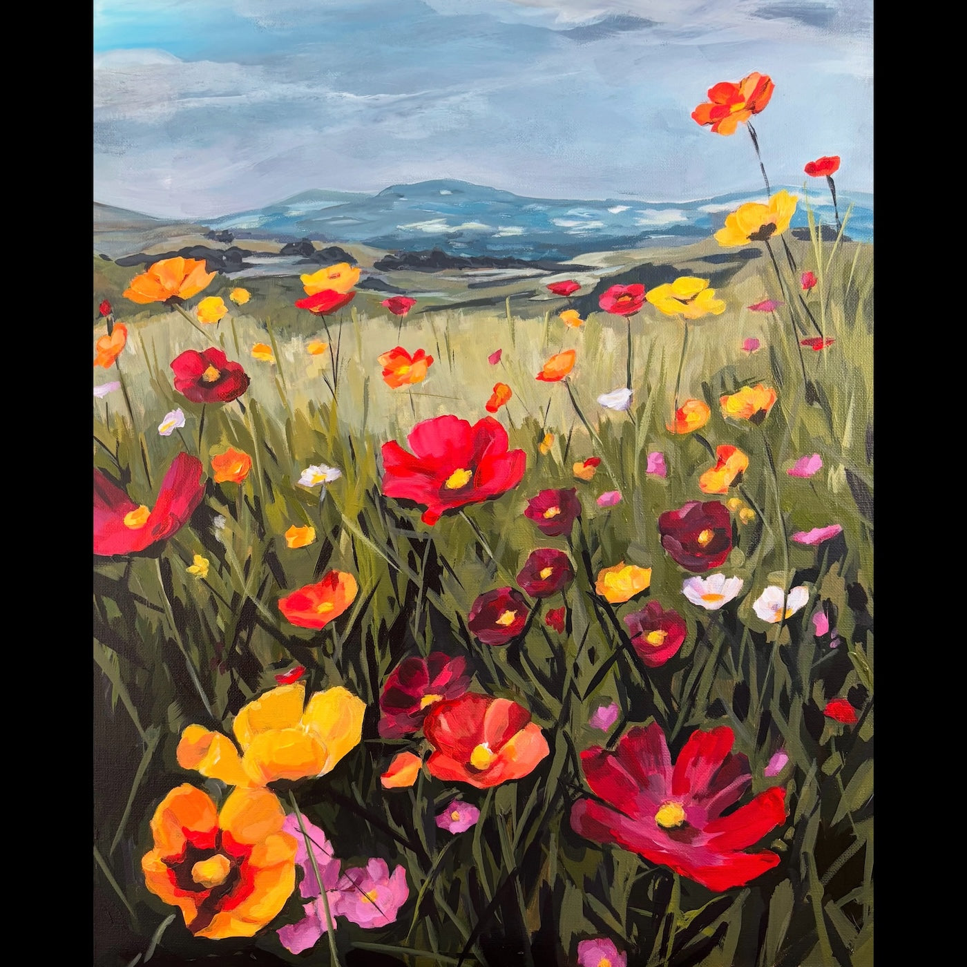 Hillside Blooms