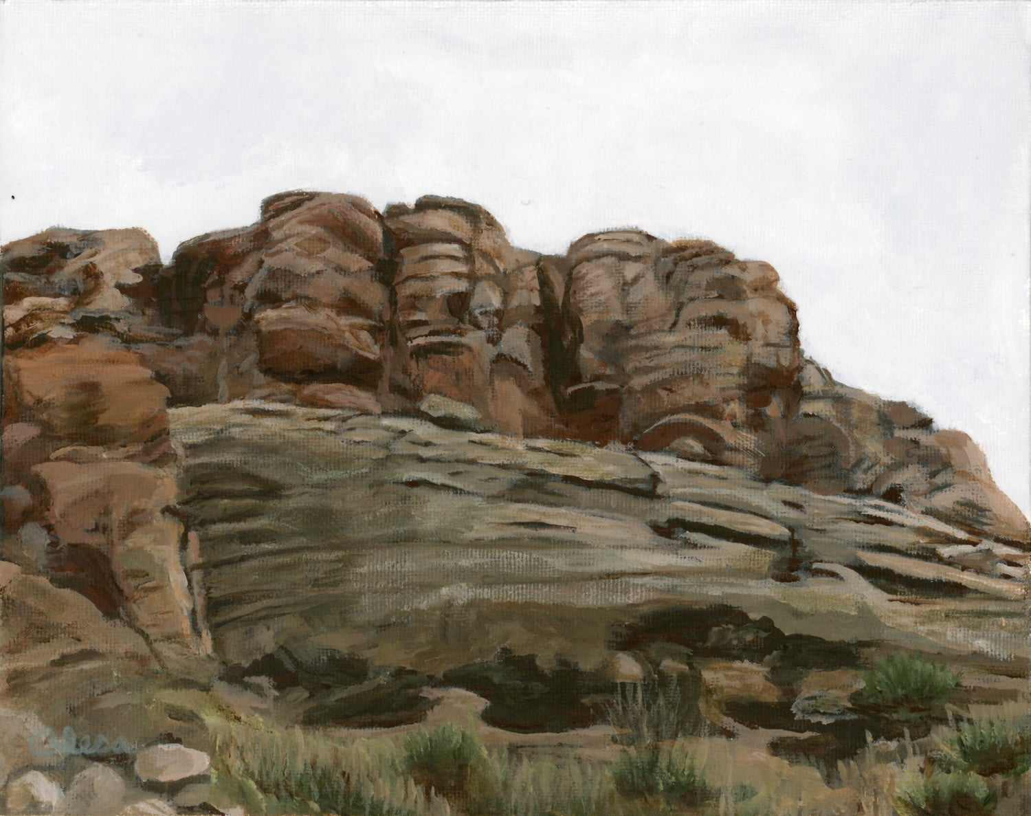 Hogback at Lory State Park