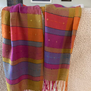 Horizontal Striped Weaving